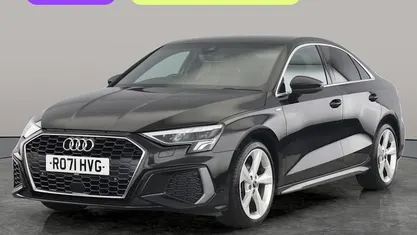 Begagnad Audi A3 S-Line 110 HK (80 kW) 2024 Sedan