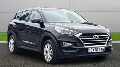 Usado Hyundai Tucson SE 132 HP (97 kW) 2020 SUV