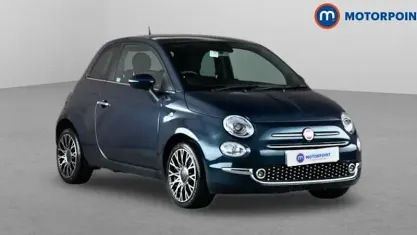 Begagnad Fiat 500 69 HK (50 kW) 2023 Blå Halvkombi