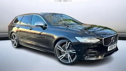 Used 2019 Volvo V90 R-Design Pro Estate | £21,999 (Fair price)