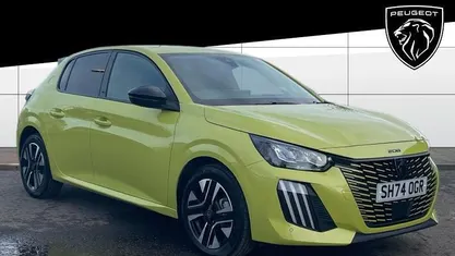 Used Peugeot 208 Allure 102 HP (75 kW) 2025 Hatchback