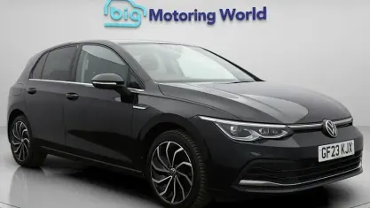 Used VW Golf VIII Edition 150 HP (110 kW) 2023 Black Hatchback