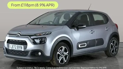 Grey Used 2022 Citroën C3 PureTech Hatchback | £9,257 (Fair price)