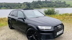Black Used 2019 Audi Q7 S-Line SUV | £27,450 (Good price)