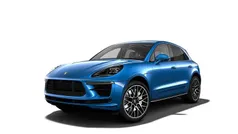 Blue Used 2020 Porsche Macan Turbo SUV | £54,990 (Fair price)