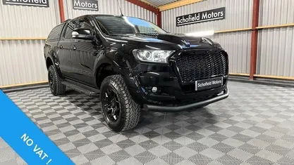 Used Ford Ranger Limited 160 HP (117 kW) 2018 Pickup