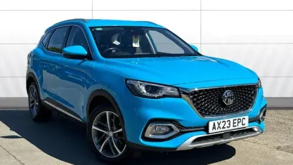 Used MG HS Excite 162 HP (119 kW) 2023 Blue SUV