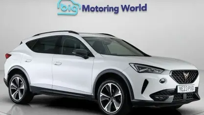 Used Cupra Formentor 150 HP (110 kW) 2023 White SUV
