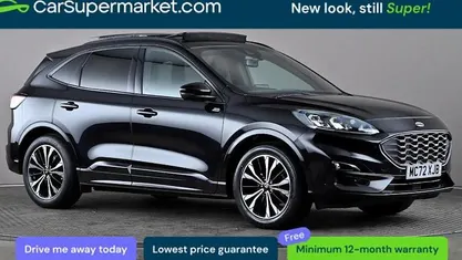 Used Ford Kuga ST-Line X 190 HP (139 kW) 2023 Black SUV