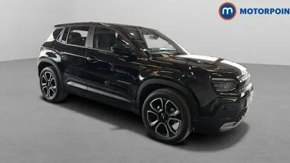 Used Jeep Avenger Summit 101 HP (74 kW) 2026 Black SUV