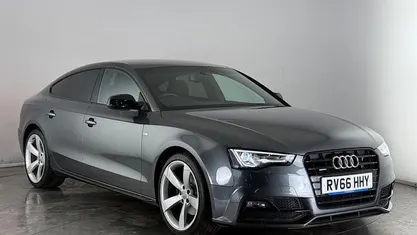 Used Audi A5 Sportback 190 HP (139 kW) 2015 Hatchback