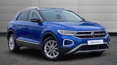Blue Used 2022 VW T-Roc Style SUV | £24,042 (Fair price)