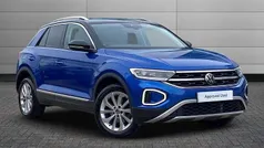 Blue Used 2022 VW T-Roc Style SUV | £24,042 (Fair price)