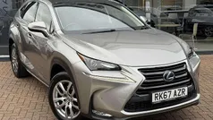 Silver Used 2017 Lexus NX300h Luxury Line SUV | £18,899 (Fair price)