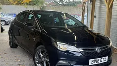 Used 2018 Vauxhall Astra SRi Hatchback | £6,695 (Fair price)