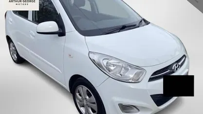 Used Hyundai i10 Style 86 HP (63 kW) 2013 Hatchback