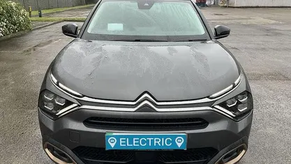 Used Citroën e-C4 100 kW (136 HP) 2023 Grey Hatchback