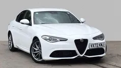 White Used 2022 Alfa Romeo Giulia Sprint Sprint Coupe | £19,470 (Fair price)