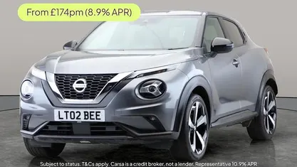 Used 2020 Nissan Juke Tekna SUV | £12,978 (Fair price)