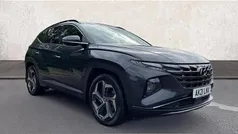 Grey Used 2021 Hyundai Tucson Ultimate SUV | £23,930 (Fair price)