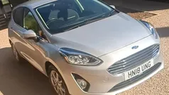 Used 2018 Ford Fiesta Zetec Hatchback | £10,399 (Fair price)