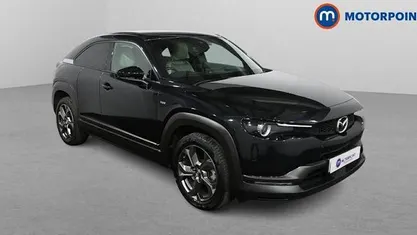 Used Mazda MX30 Exclusive-Line 106 kW (145 HP) 2024 Black SUV