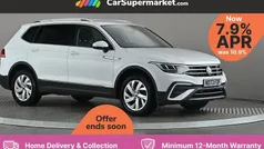 White Used 2023 VW Tiguan Allspace Life SUV | £25,497 (Good price)