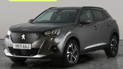 Used Peugeot 2008 Allure Premium 131 HP (96 kW) 2021 Grey SUV