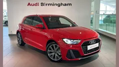 Progressive red metallic Used 2024 Audi A1 S-Line Hatchback | £25,250 (Fair price)