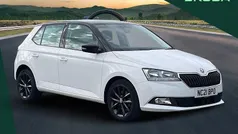 White Used 2021 Skoda Fabia Colour Edition Hatchback | £13,390 (Fair price)