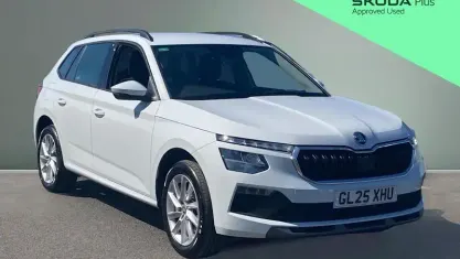 Begagnad Skoda Kamiq SE 95 HK (69 kW) 2025 Vit SUV