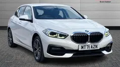 Used 2021 BMW 118 Sport Line Hatchback | £17,901 (Fair price)