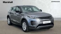 Grey Used 2022 Land Rover Range Rover evoque R-Dynamic SUV | £25,877 (Fair price)