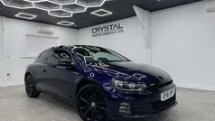 Used 2018 VW Scirocco Black Edition Coupe | £9,995 (Fair price)
