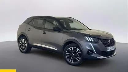 Used Peugeot 2008 Premium 131 HP (96 kW) 2022 Grey SUV