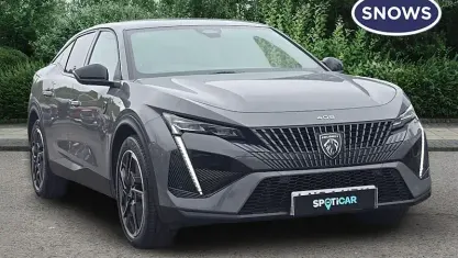 Second-hand Peugeot 408 GTi 131 CP (96 kW) 2024 Gri SUV
