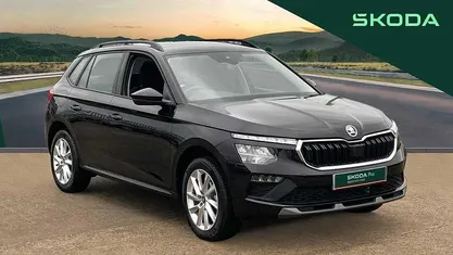 Black Used 2025 Skoda Kamiq SE SUV | £17,734 (Fair price)