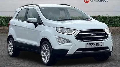 Used 2022 Ford Ecosport Titanium SUV | £11,668 (Fair price)
