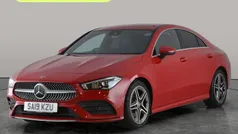 Used 2019 Mercedes CLA220 AMG line Sedan | £17,410 (Super price)