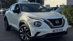 Used 2022 Nissan Juke Acenta SUV | £13,790 (Fair price)