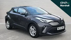 Grey Used 2022 Toyota C-HR SUV | £17,096 (Good price)