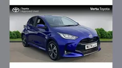 Blue New 2024 Toyota Yaris Hybrid Design Hatchback | £20,057 (Fair price)
