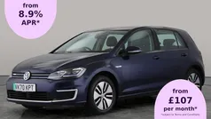 Used 2020 VW e-Golf Hatchback | £9,569 (Fair price)