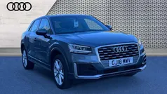 Daytona grey, pearl effect Used 2018 Audi Q2 S-Line SUV | £14,777 (Fair price)