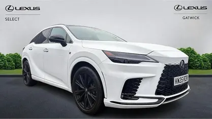 Used 2025 Lexus RX500h Sport Line SUV | £63,298 (Fair price)