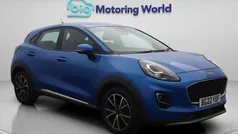 Used 2022 Ford Puma Titanium Hatchback | £12,400 (Fair price)