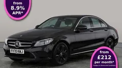 Used 2021 Mercedes C300e Sport Edition Sedan | £15,782 (Super price)