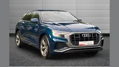 Blue Used 2019 Audi Q8 S-Line SUV | £34,595 (Good price)
