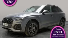 Grey Used 2024 Audi Q5 Black Edition SUV | £34,588 (Super price)