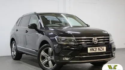 Used 2021 VW Tiguan Allspace SEL SUV | £24,795 (Fair price)